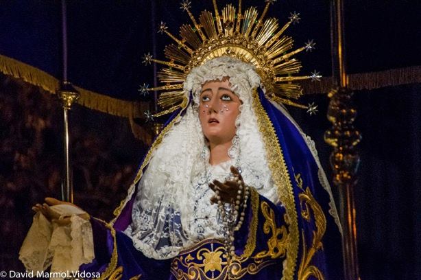 Virgen de Ntra. Seora de las Lgrimas